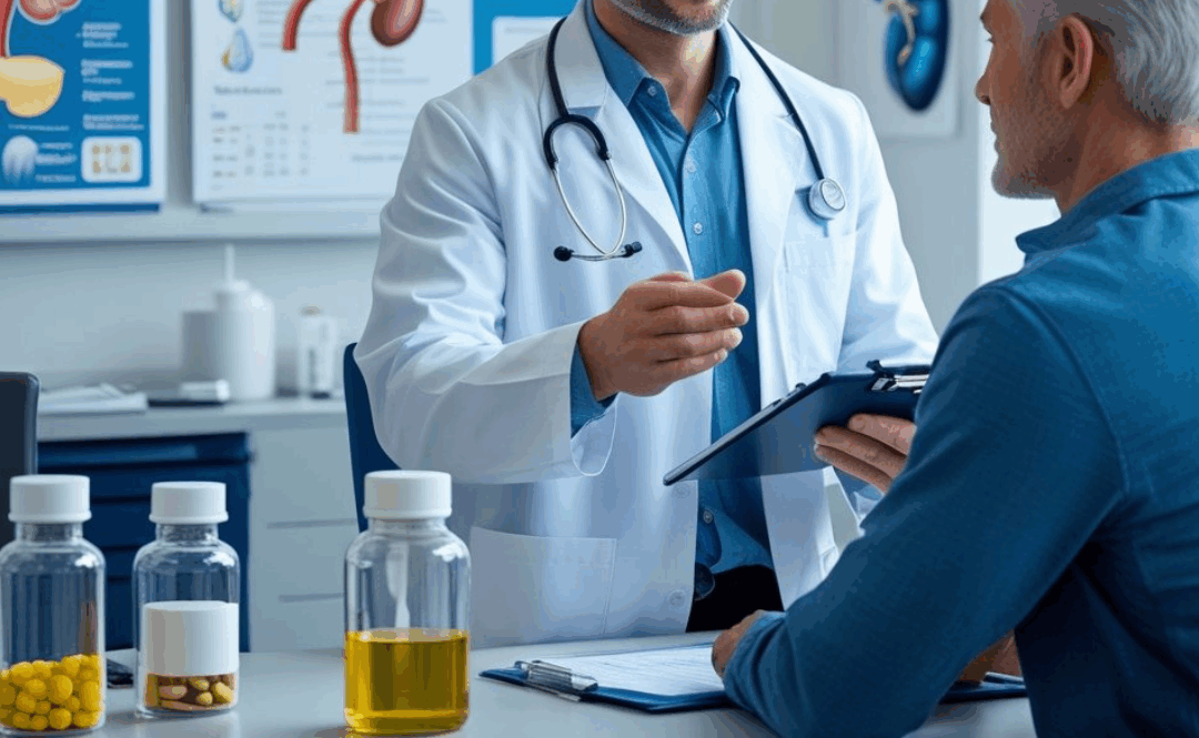Orthomolekulartherapie in der Urologie