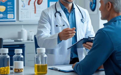 Orthomolekulartherapie in der Urologie: Wirkung, Anwendungen und Chancen