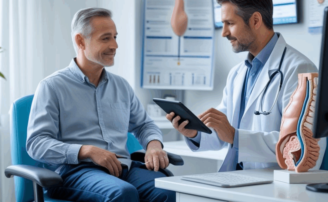 Therapie von Prostataerkrankungen