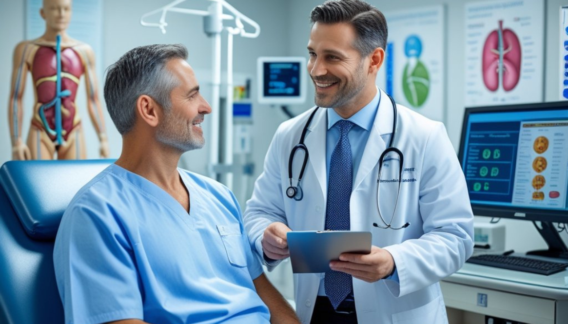 Urologische Vorsorgeuntersuchung